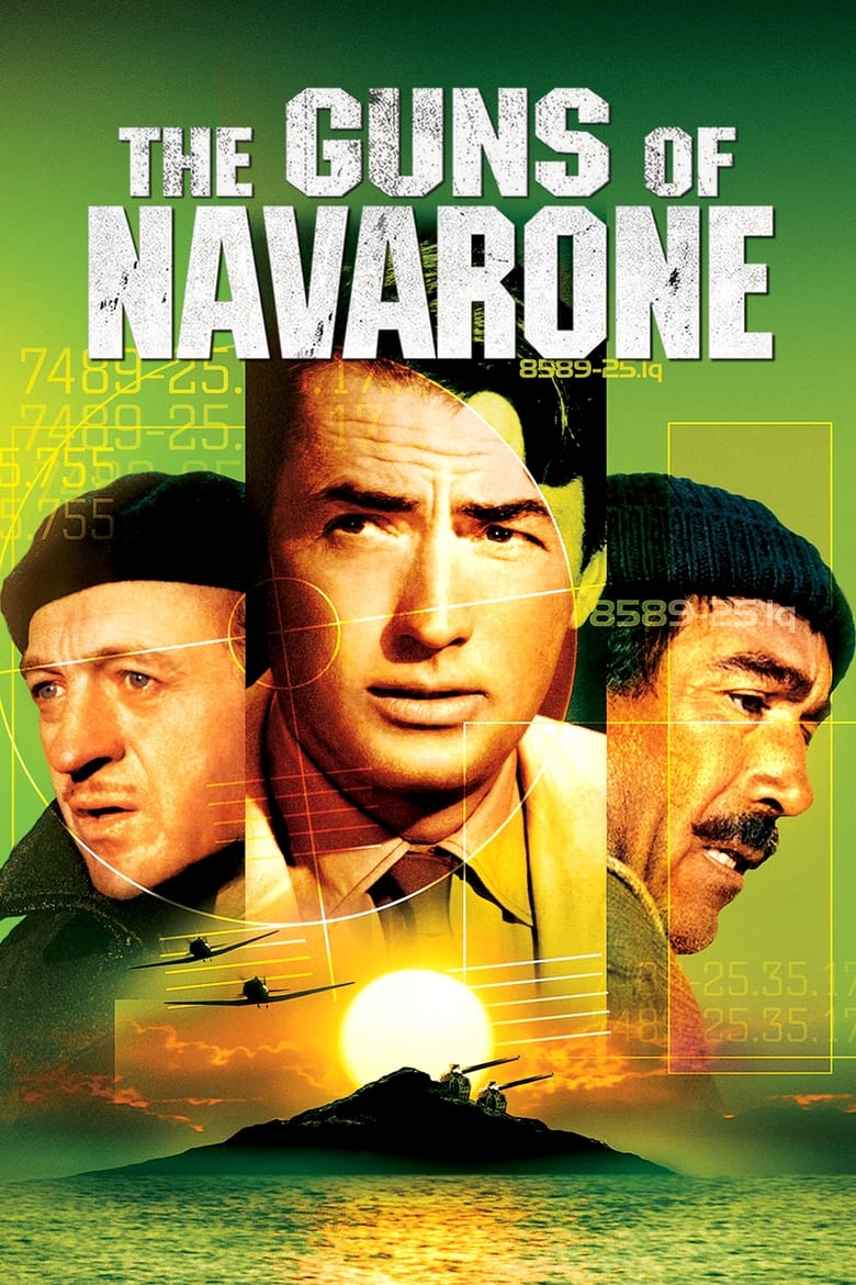 Plakát pro film “Děla z Navarone”
