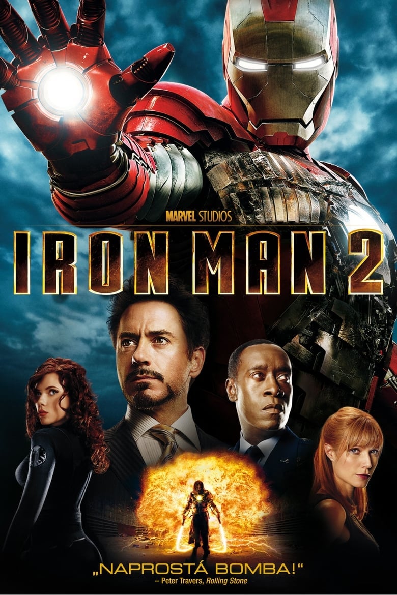 Obálka Film Iron Man 2