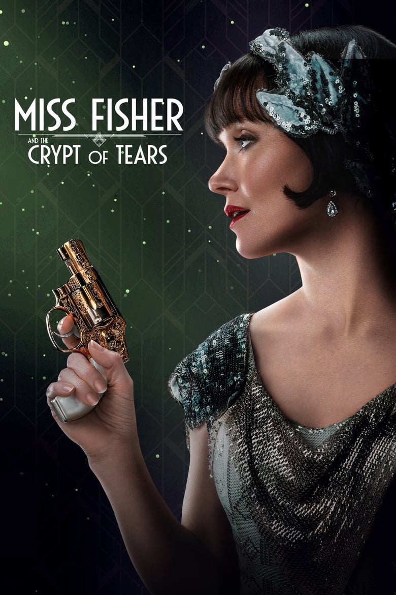 Plakát pro film “Slečna Fisherová a záhada Hrobky slz”