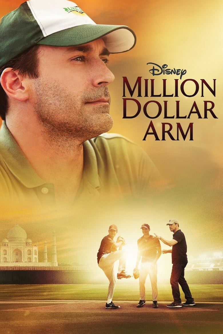 Plakát pro film “Milionový nadhazovač”