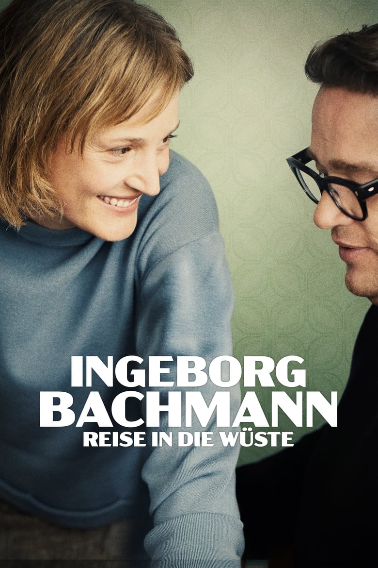 Plakát pro film “Ingeborg Bachmannová – Cesta do pouště”