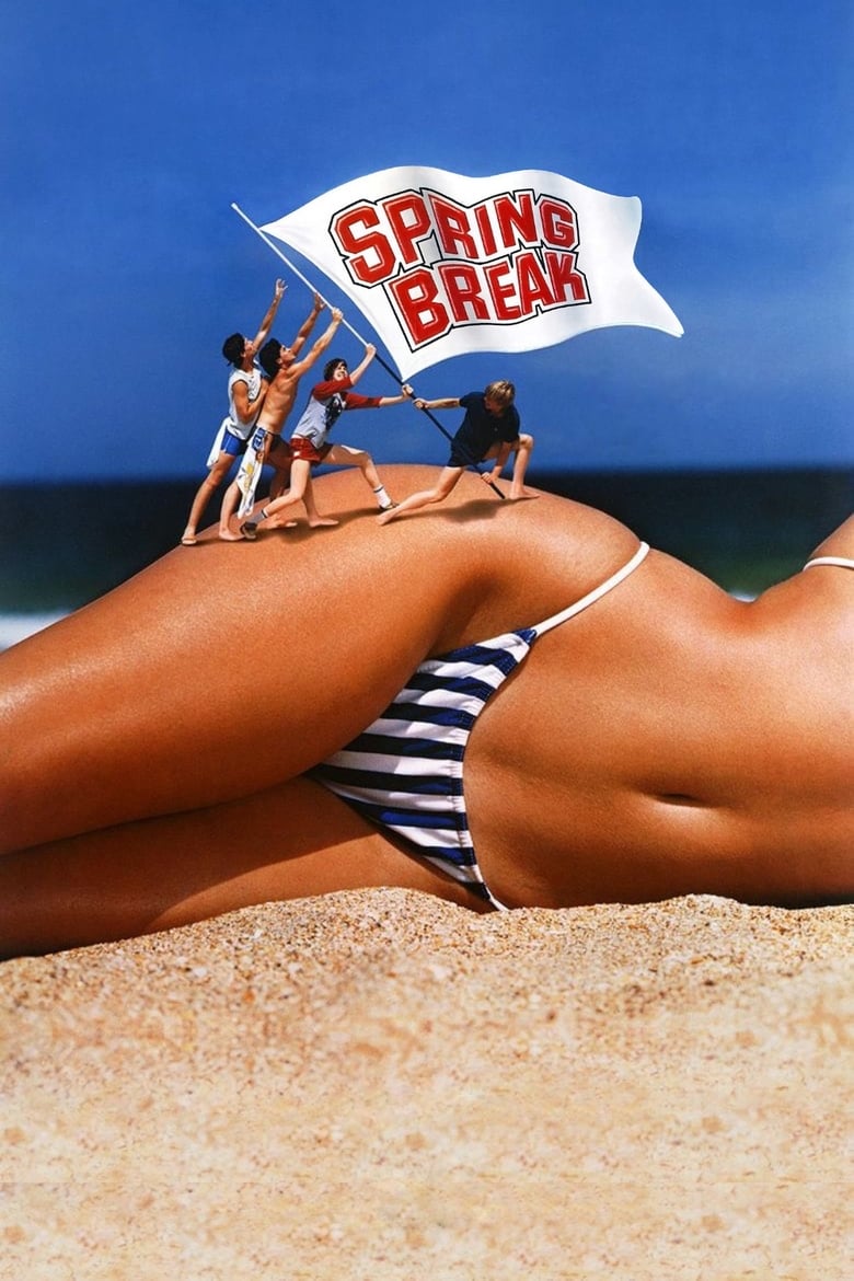 Plakát pro film “Jarní prázdniny”