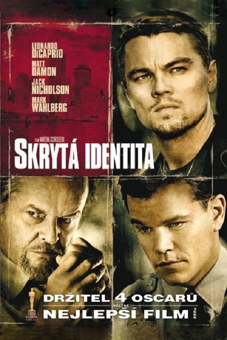 Plakát pro film “Skrytá identita”