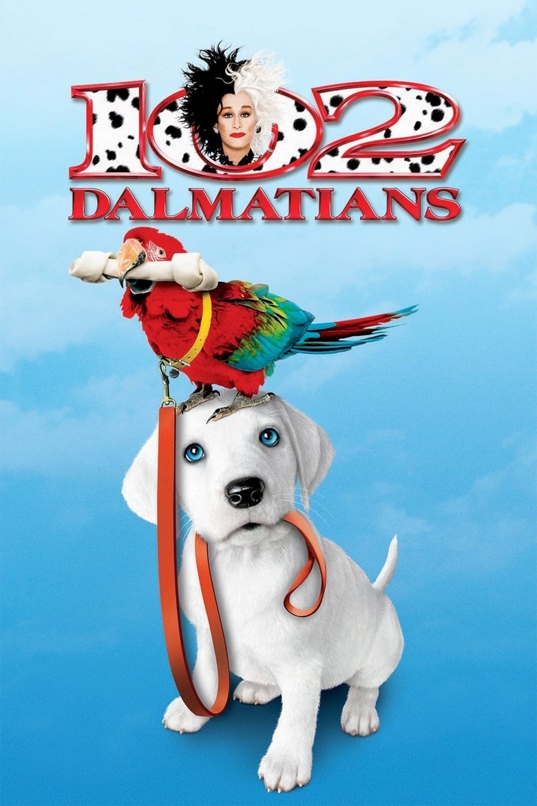 Plakát pro film “102 dalmatinů”