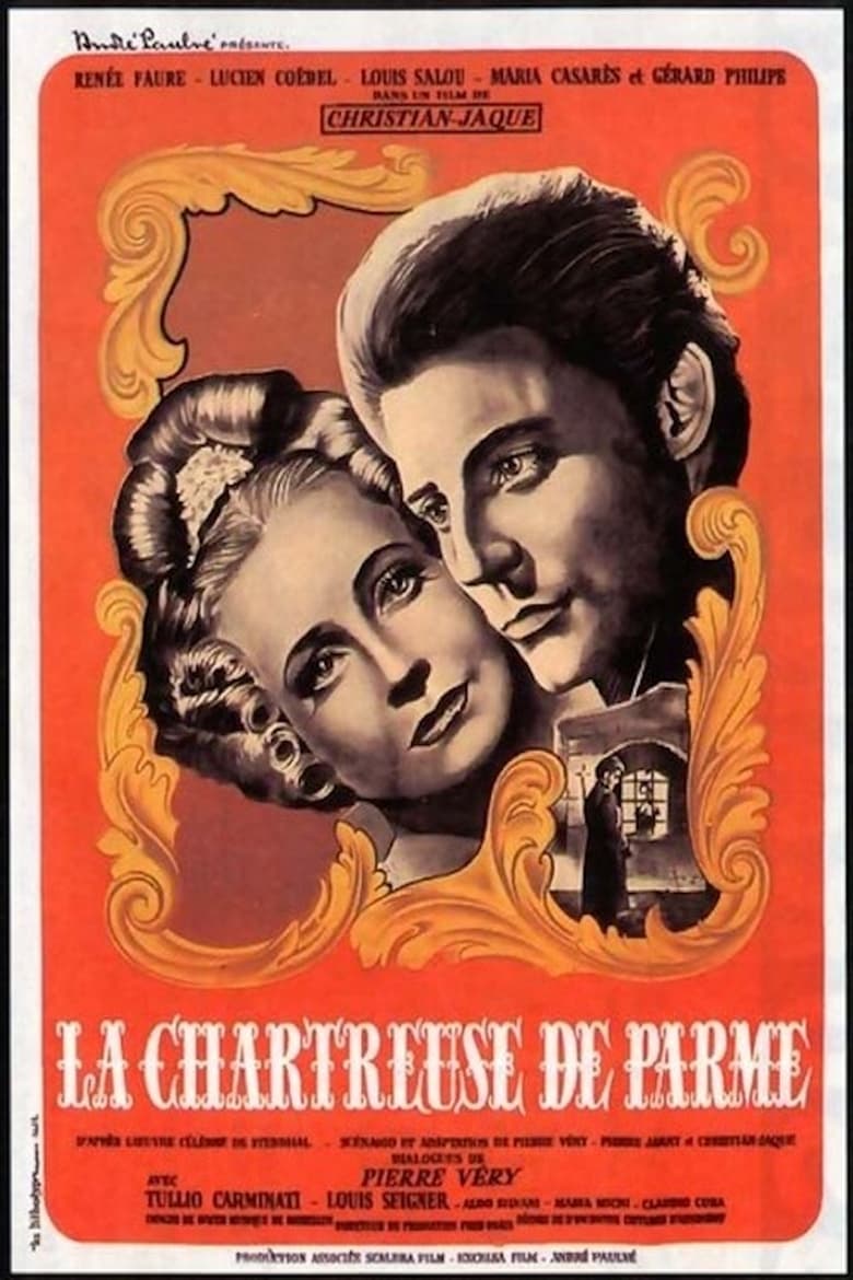Plakát pro film “Věznice parmská”