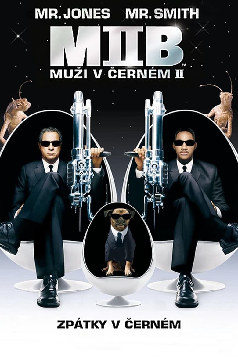 Plakát pro film “Muži v černém 2”