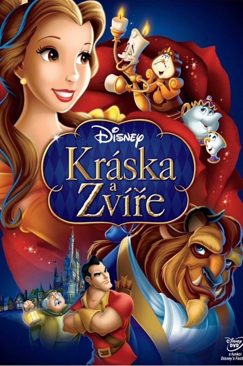 Plakát pro film “Kráska a zvíře”