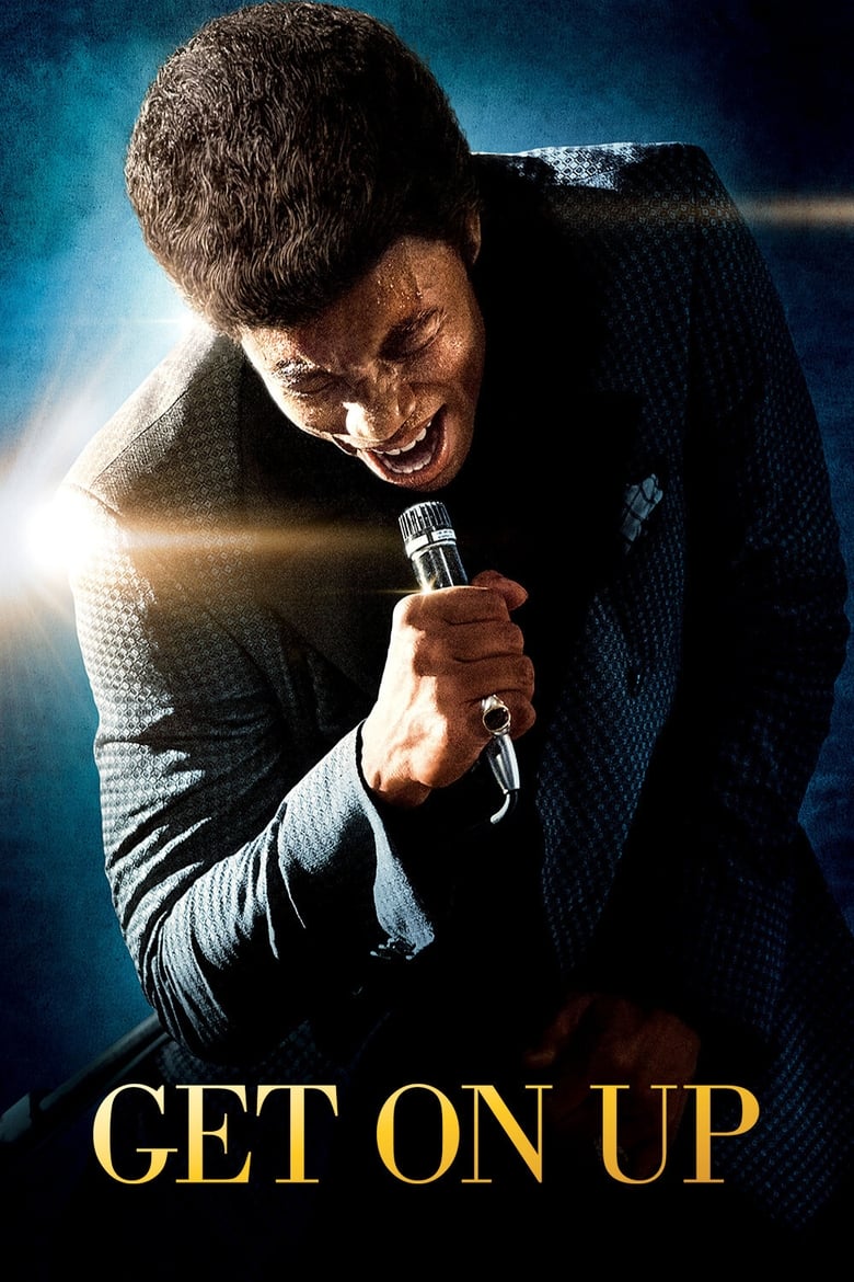 Plakát pro film “Get On Up – Příběh Jamese Browna”