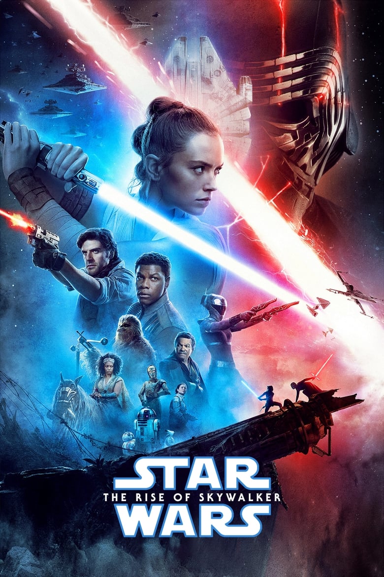 Plakát pro film “Star Wars: Vzestup Skywalkera”