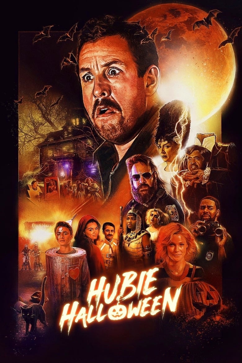 Plakát pro film “Hubieho Halloween”