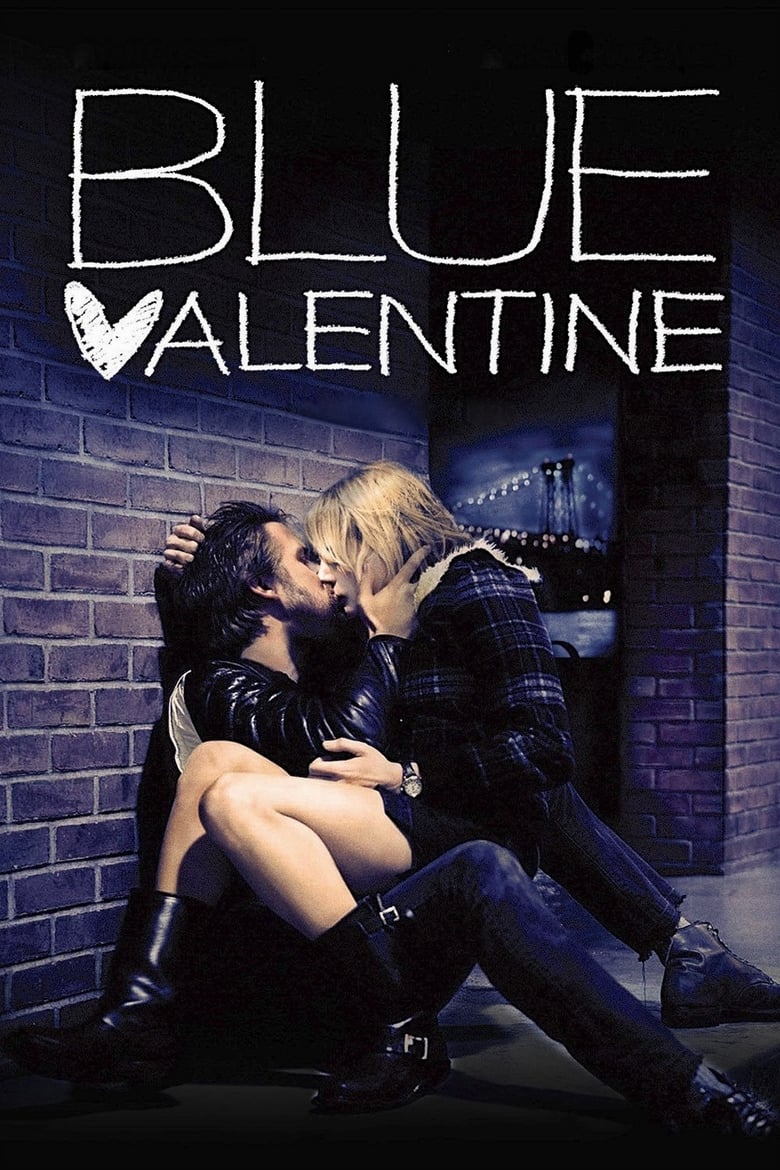 Plakát pro film “Blue Valentine: Milostný příběh”