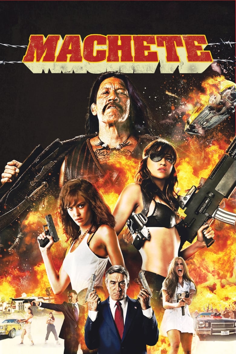 Plakát pro film “Machete”