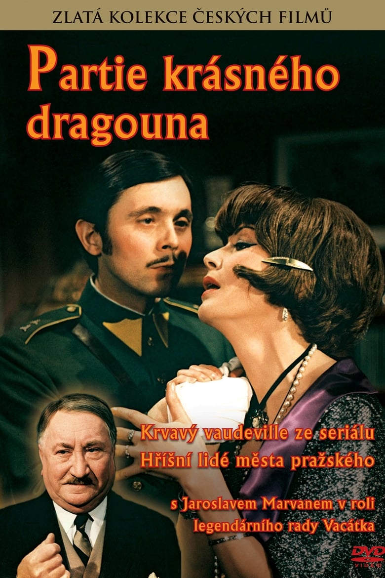 Plakát pro film “Partie krásného dragouna”