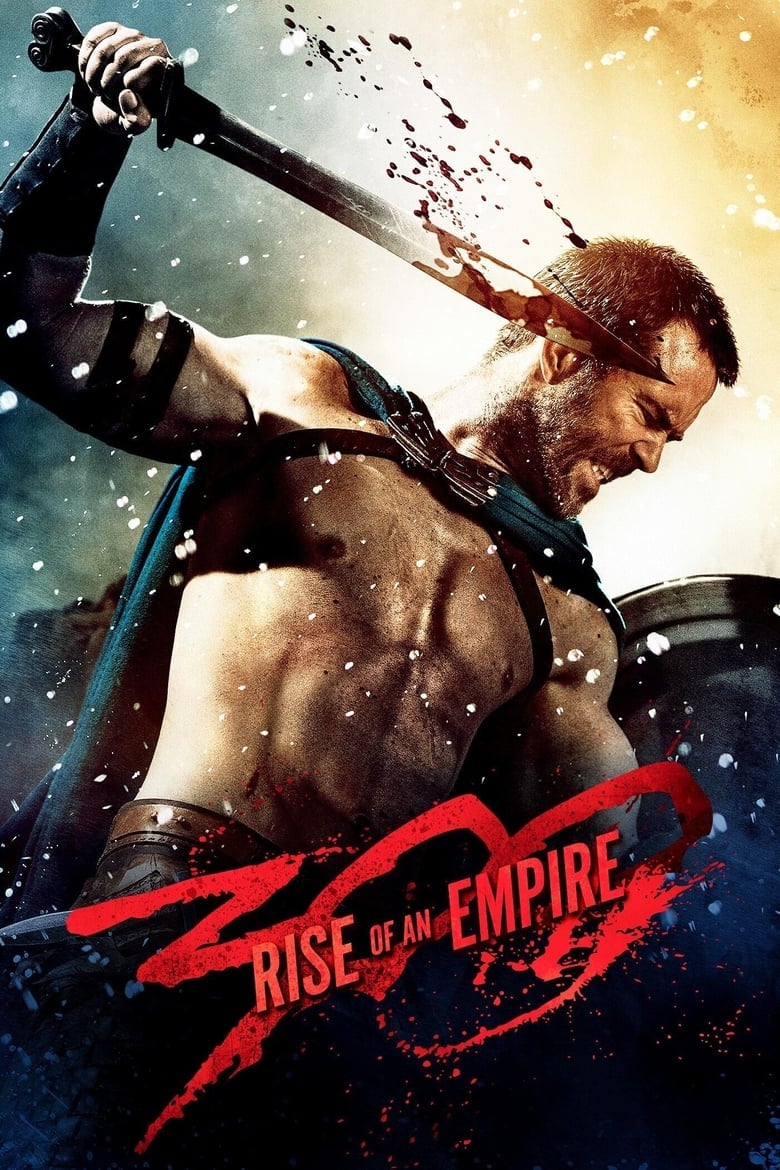 Plakát pro film “300: Vzestup říše”