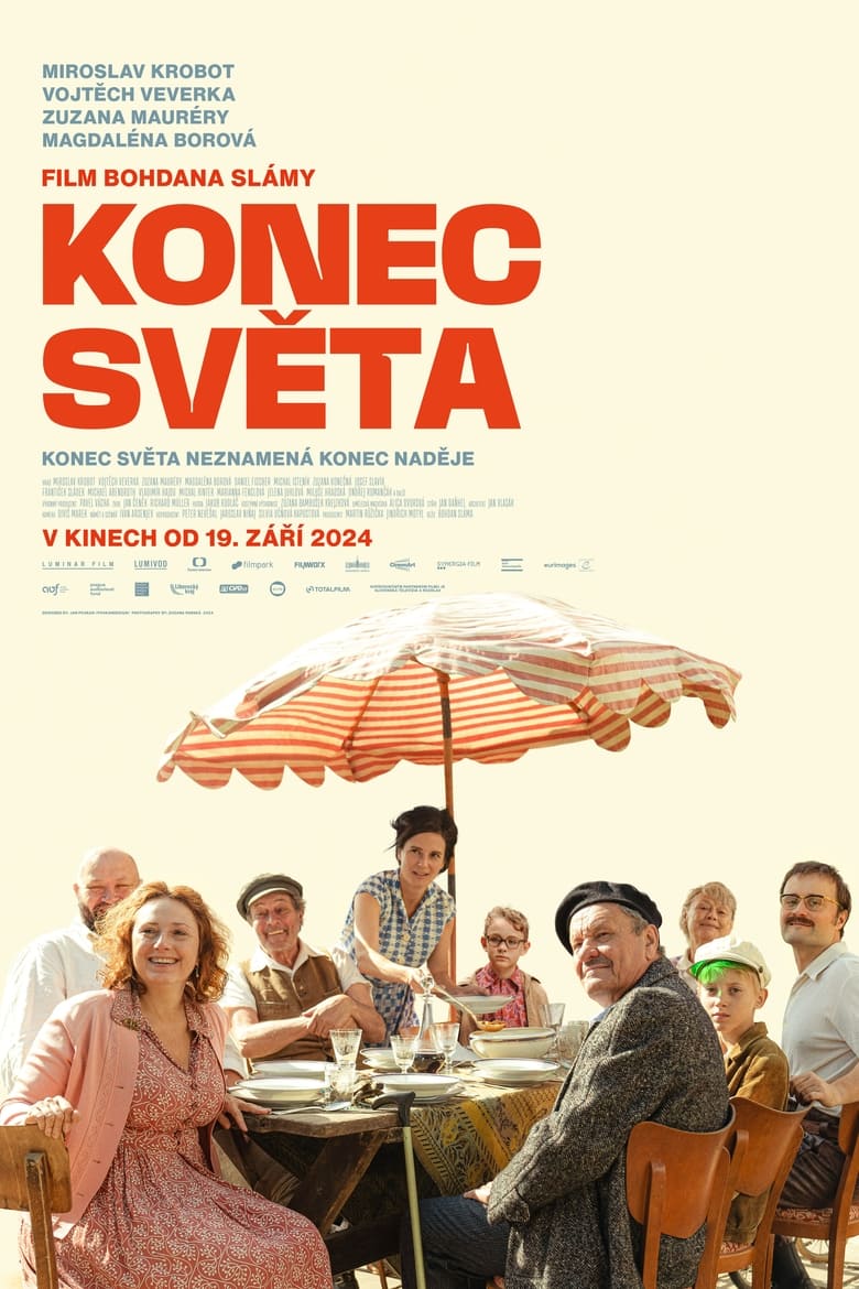 Plakát pro film “Konec světa”