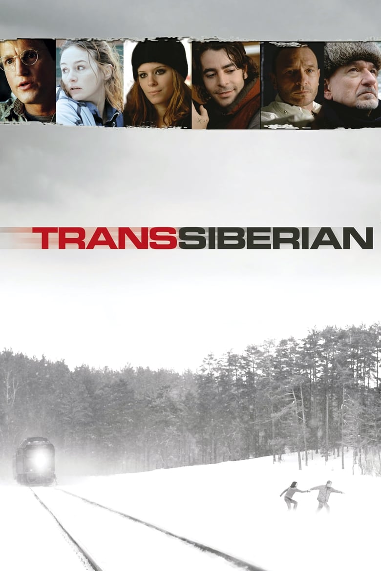 Plakát pro film “Transsibiřský expres”