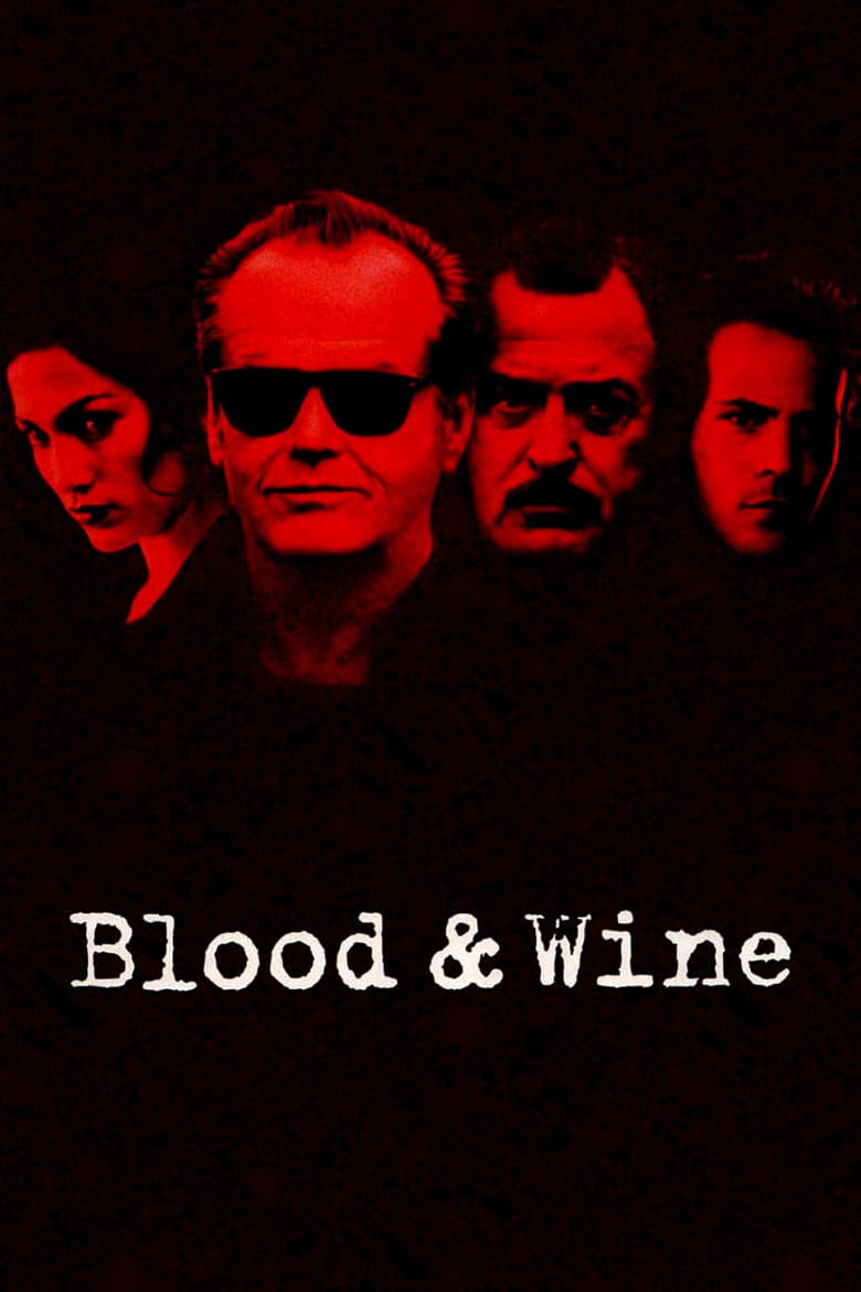 Plakát pro film “Krev a víno”