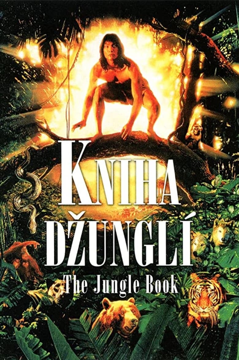 Plakát pro film “Nová Kniha džunglí”