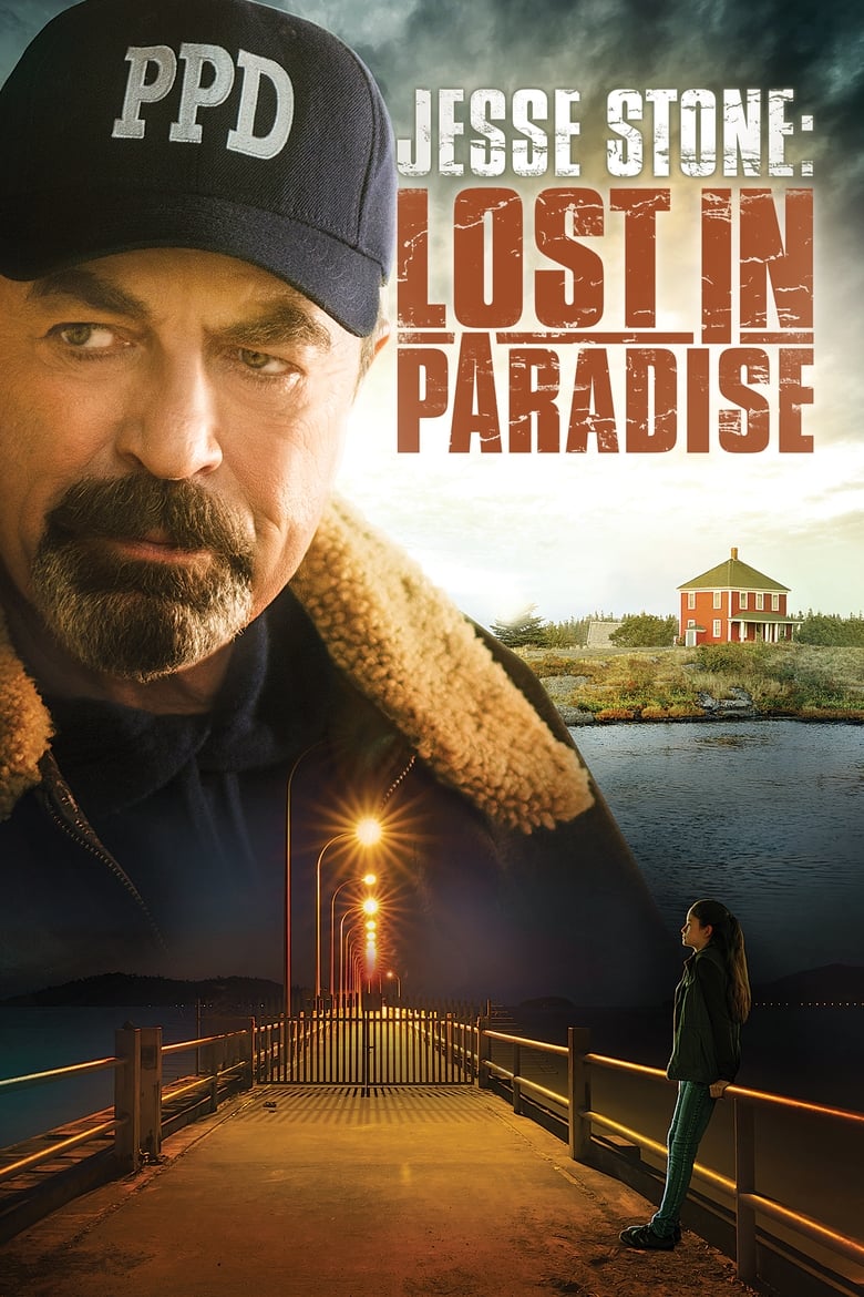 Plakát pro film “Jesse Stone: Ztracen v Paradise”