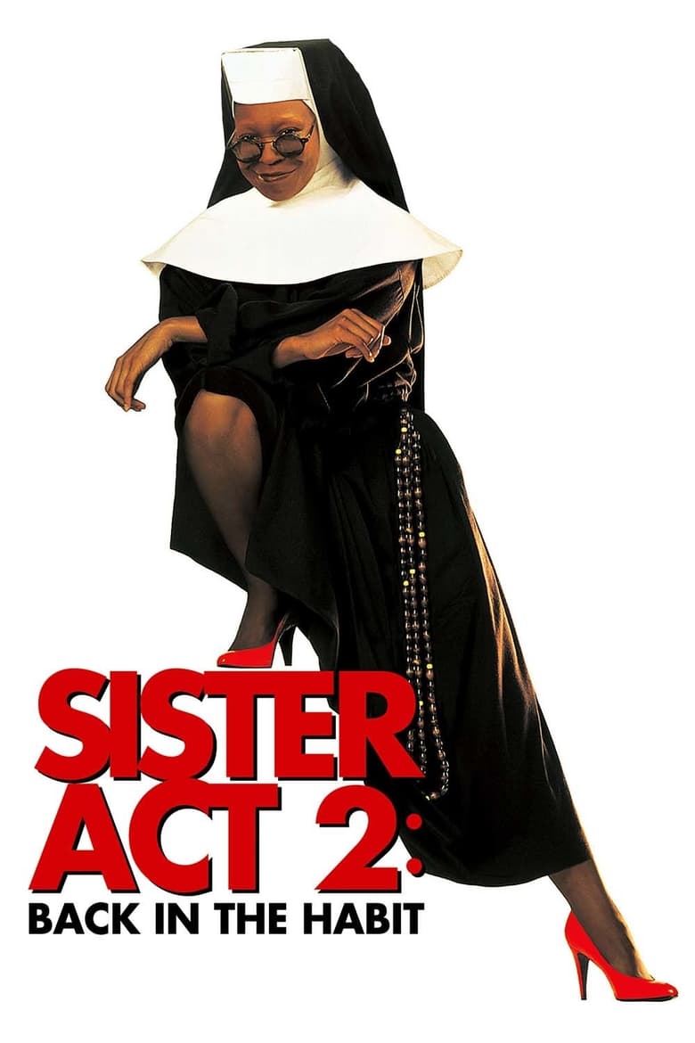 Plakát pro film “Sestra v akci 2: Znovu v černém hábitu”