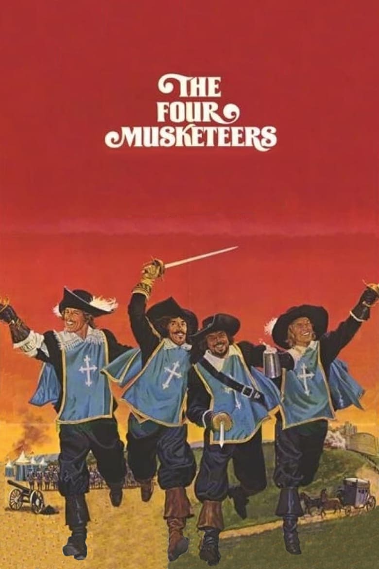 Plakát pro film “Tři mušketýři 2”