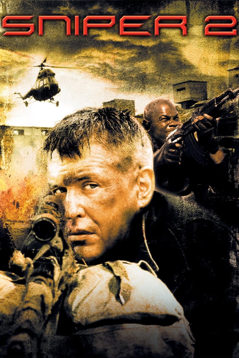 Plakát pro film “Sniper 2”