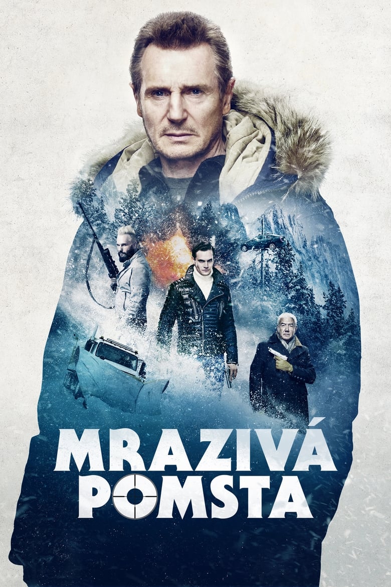 Plakát pro film “Mrazivá pomsta”