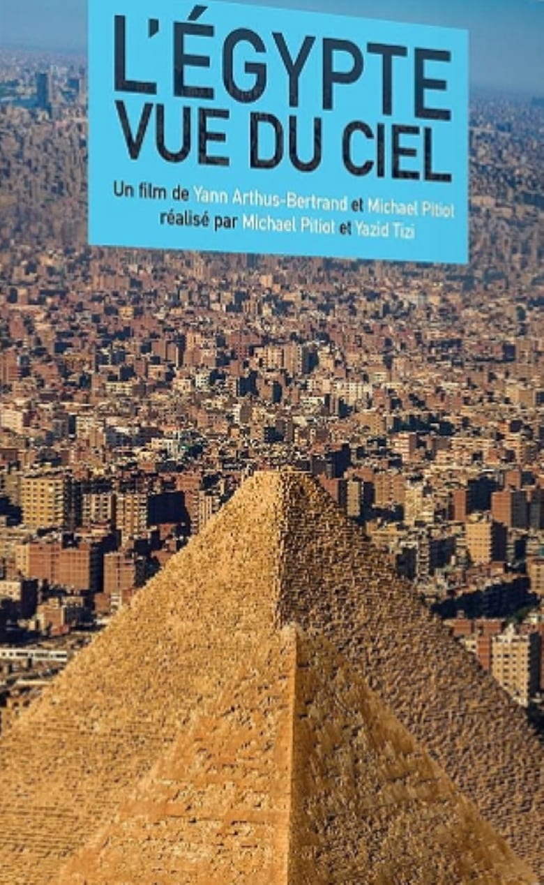 Plakát pro film “Egypt z výšky”