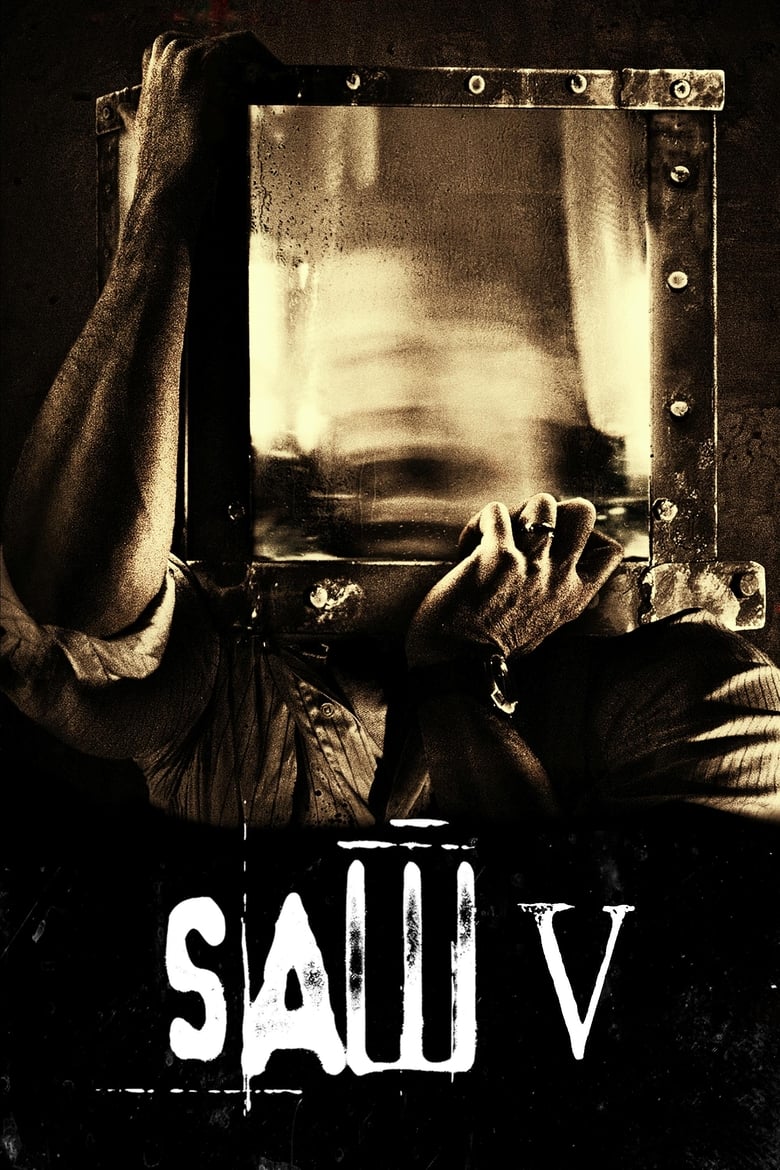 Plakát pro film “Saw 5”