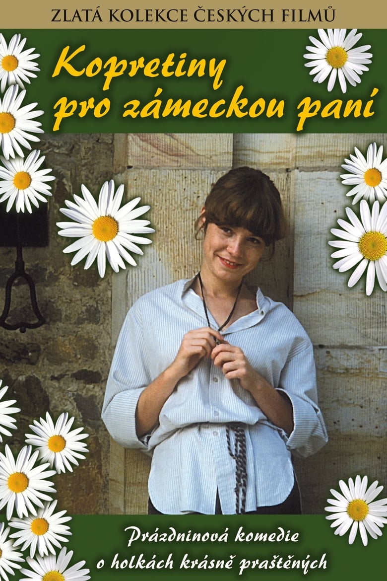 Plakát pro film “Kopretiny pro zámeckou paní”