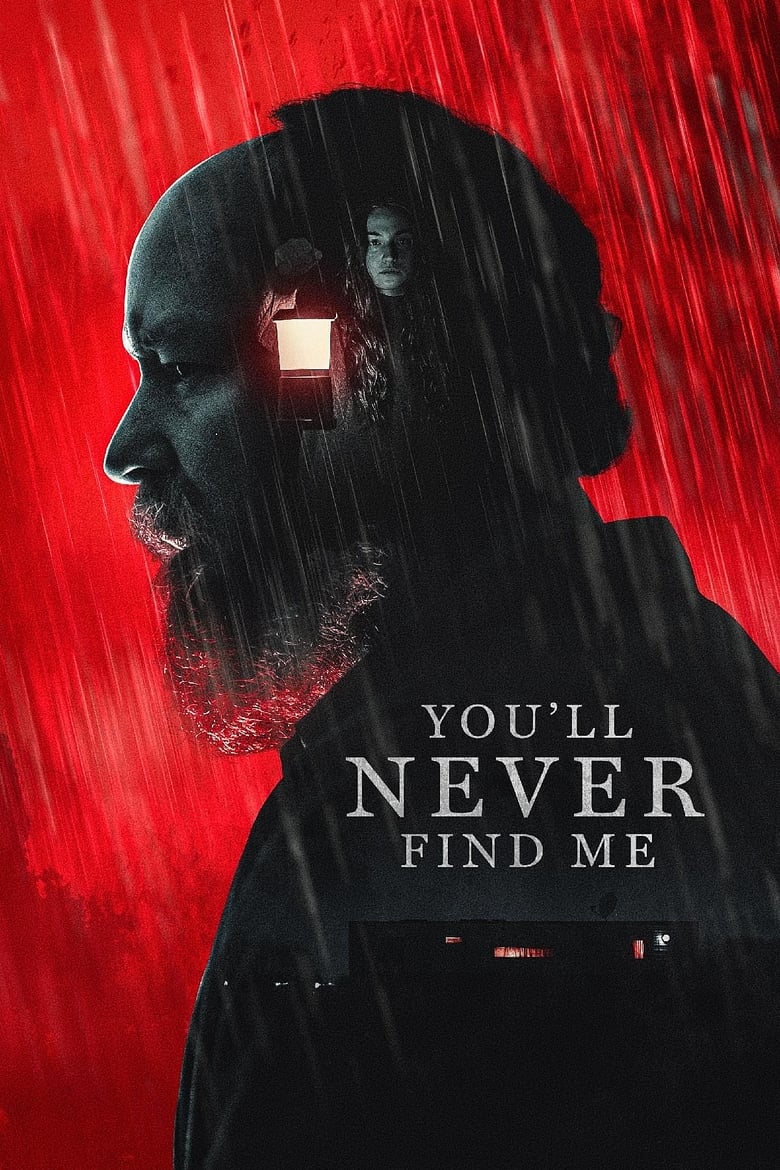 Plakát pro film “You’ll Never Find Me”