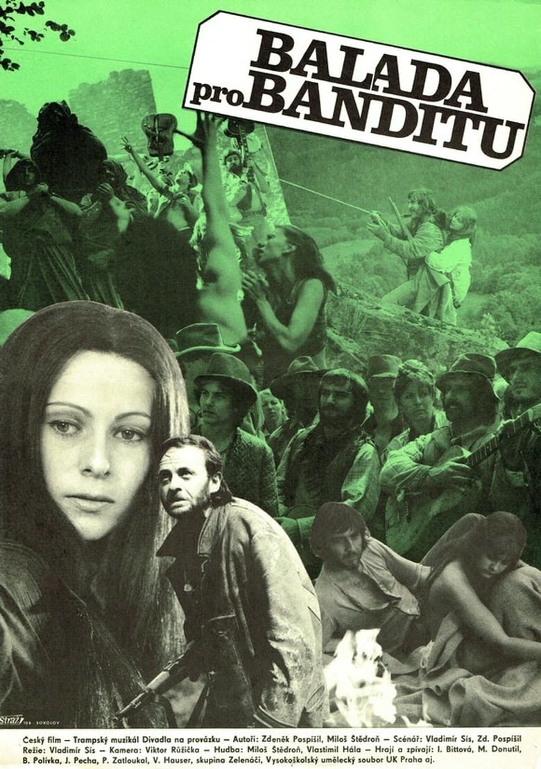 Plakát pro film “Balada pro banditu”