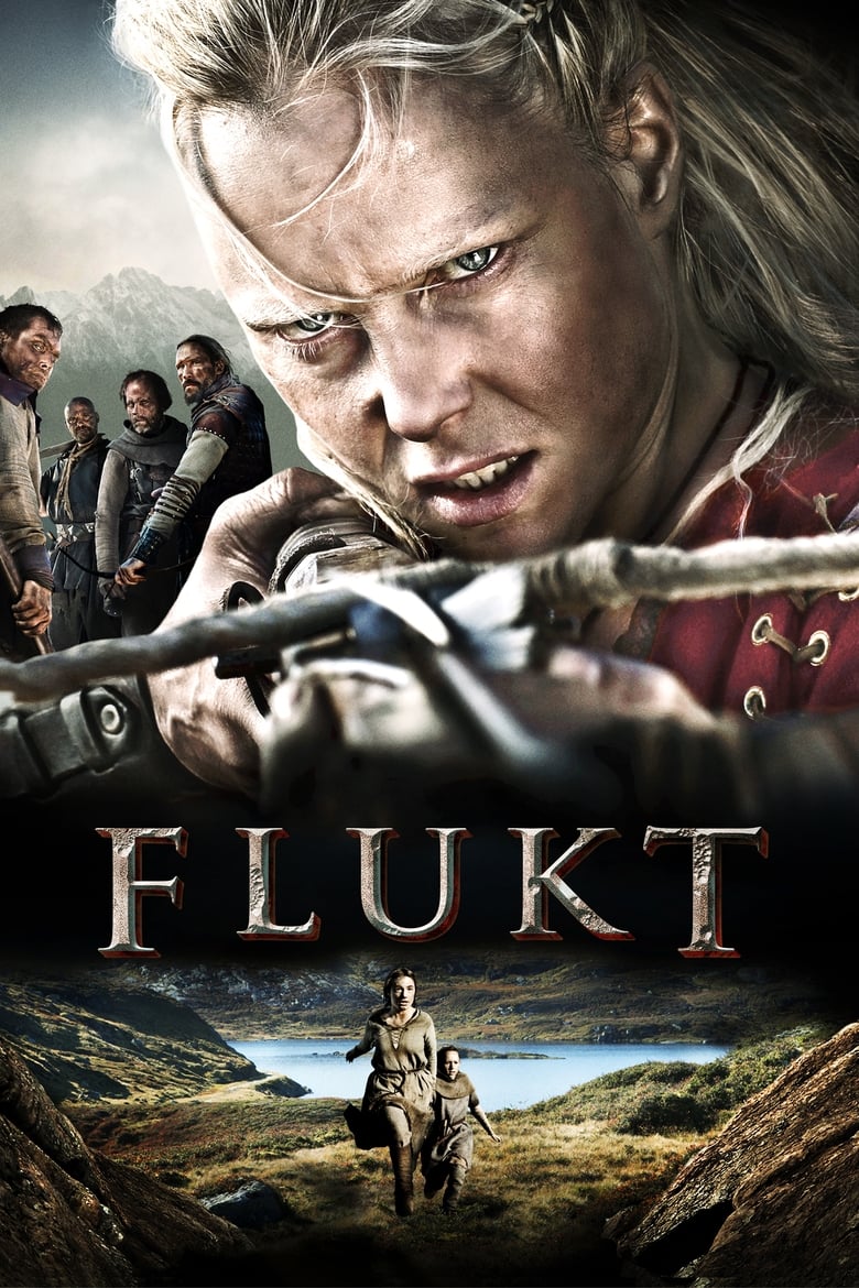Plakát pro film “Útěk”