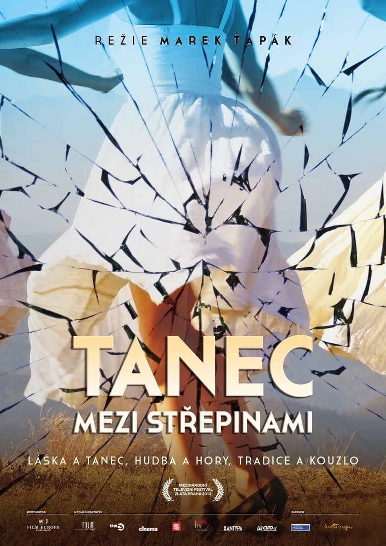 Plakát pro film “Tanec mezi střepinami”