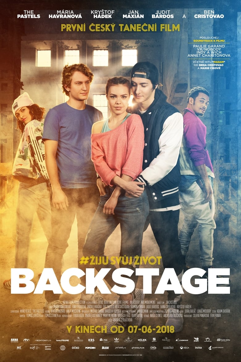 plakát Film Backstage