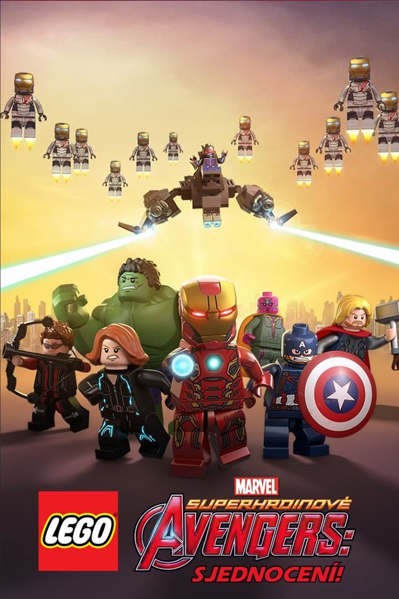 Plakát pro film “Marvel Superhrdinové – Avengers: Sjednocení!”