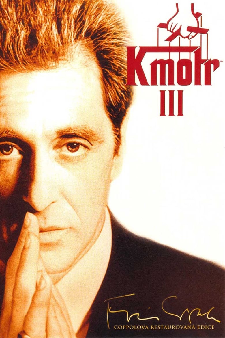 Plakát pro film “Kmotr III”