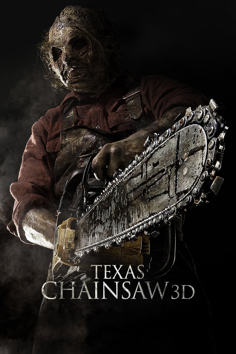 Plakát pro film “Texaský masakr motorovou pilou 3D”