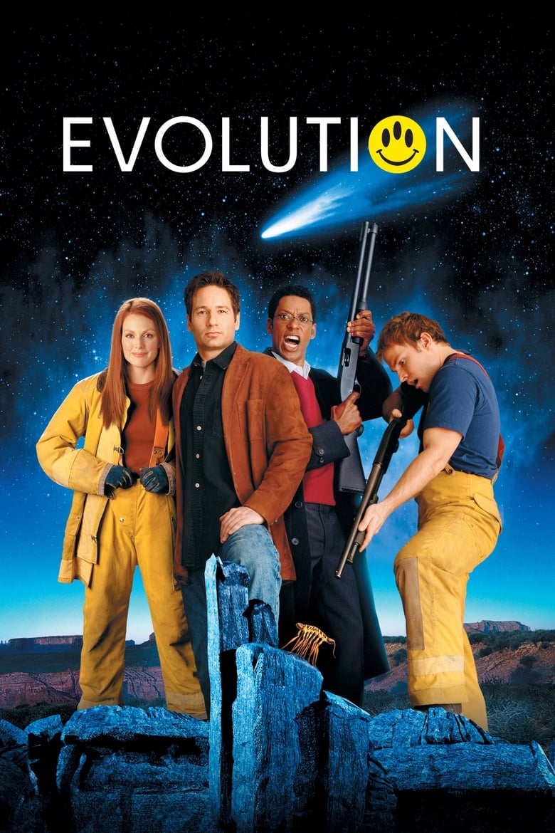 Plakát pro film “Evoluce”