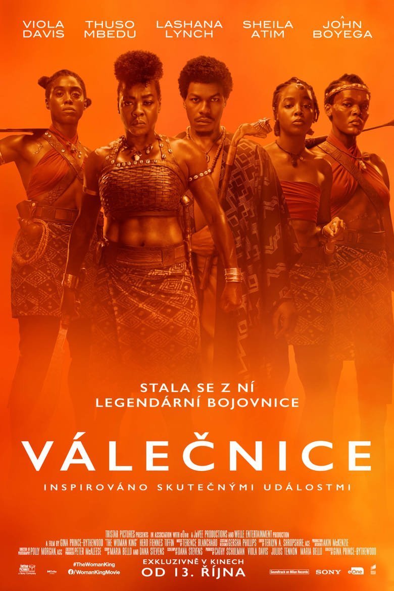 Plakát pro film “Válečnice”