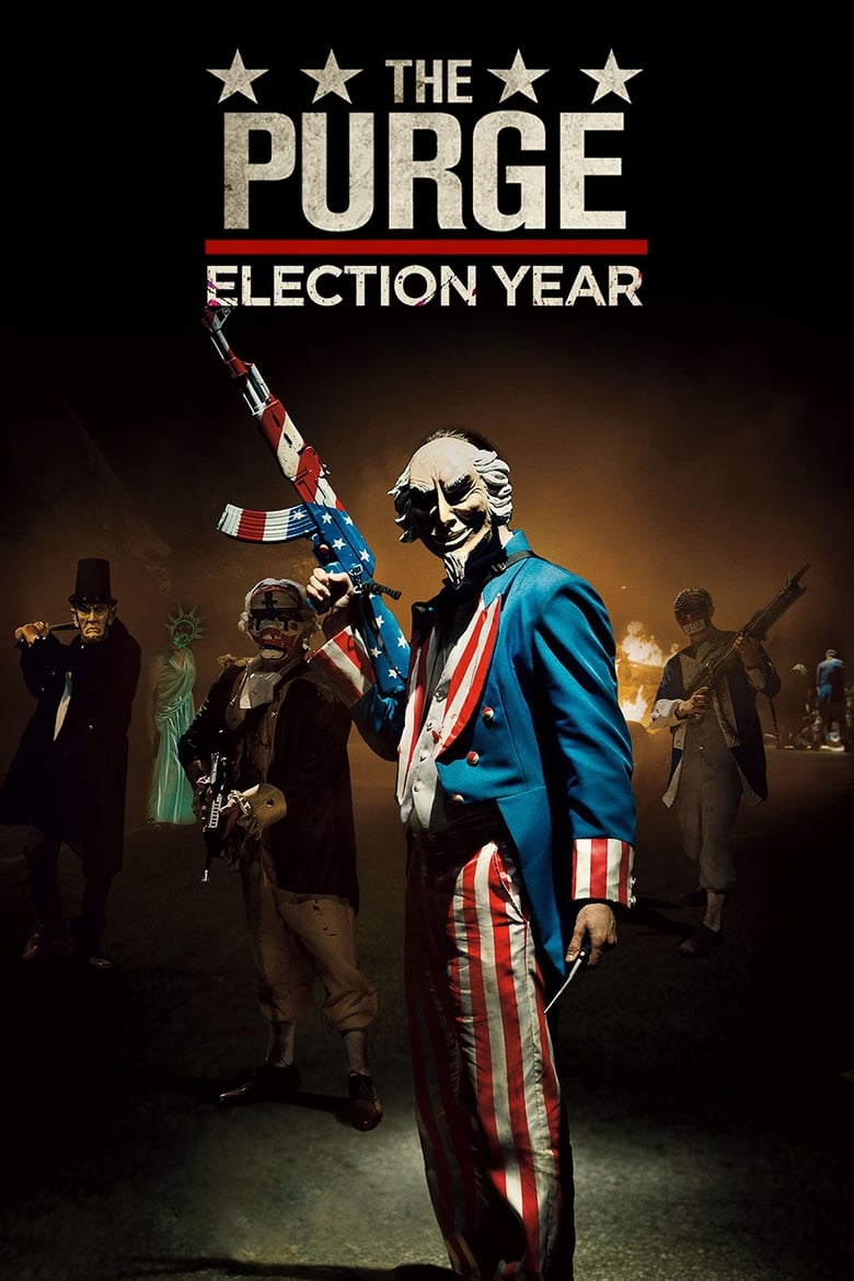 Plakát pro film “Očista: Volební rok”