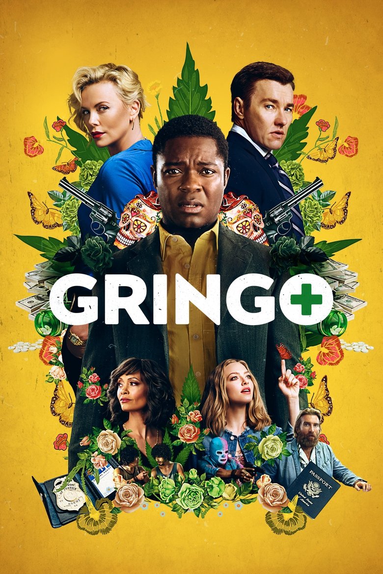 Plakát pro film “Gringo: Zelená pilule”