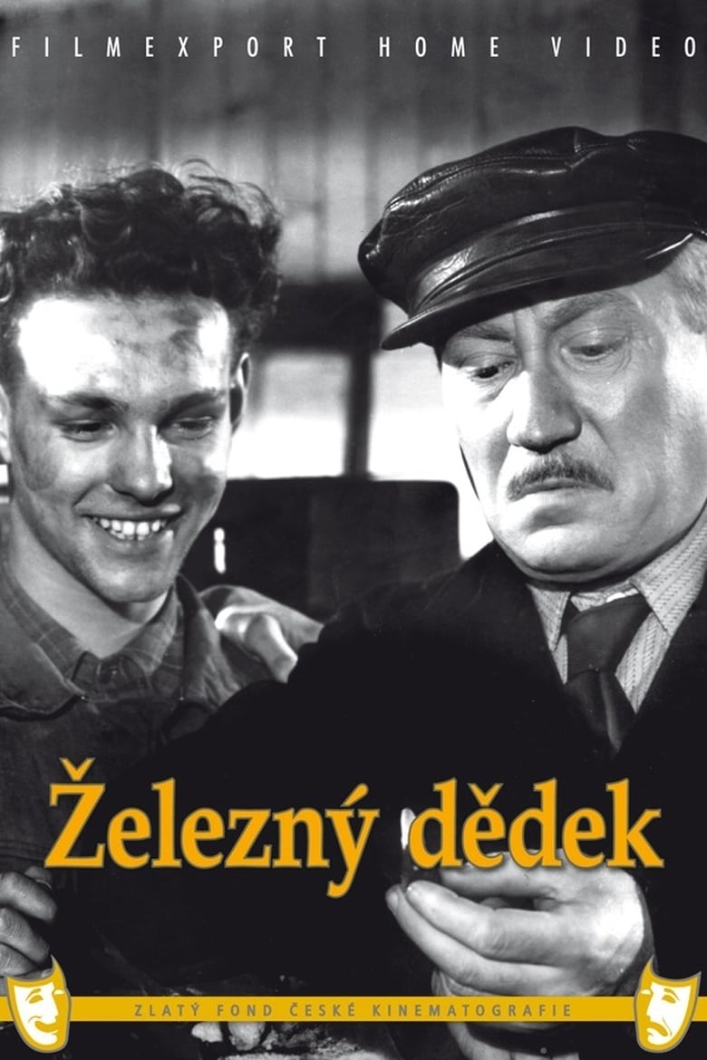 Plakát pro film “Železný dědek”