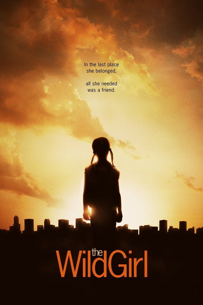 Plakát pro film “Dívka z divočiny”