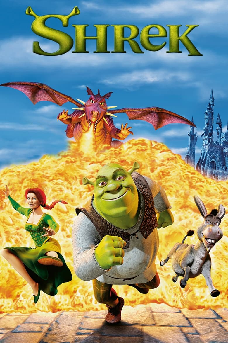 Plakát pro film “Shrek”