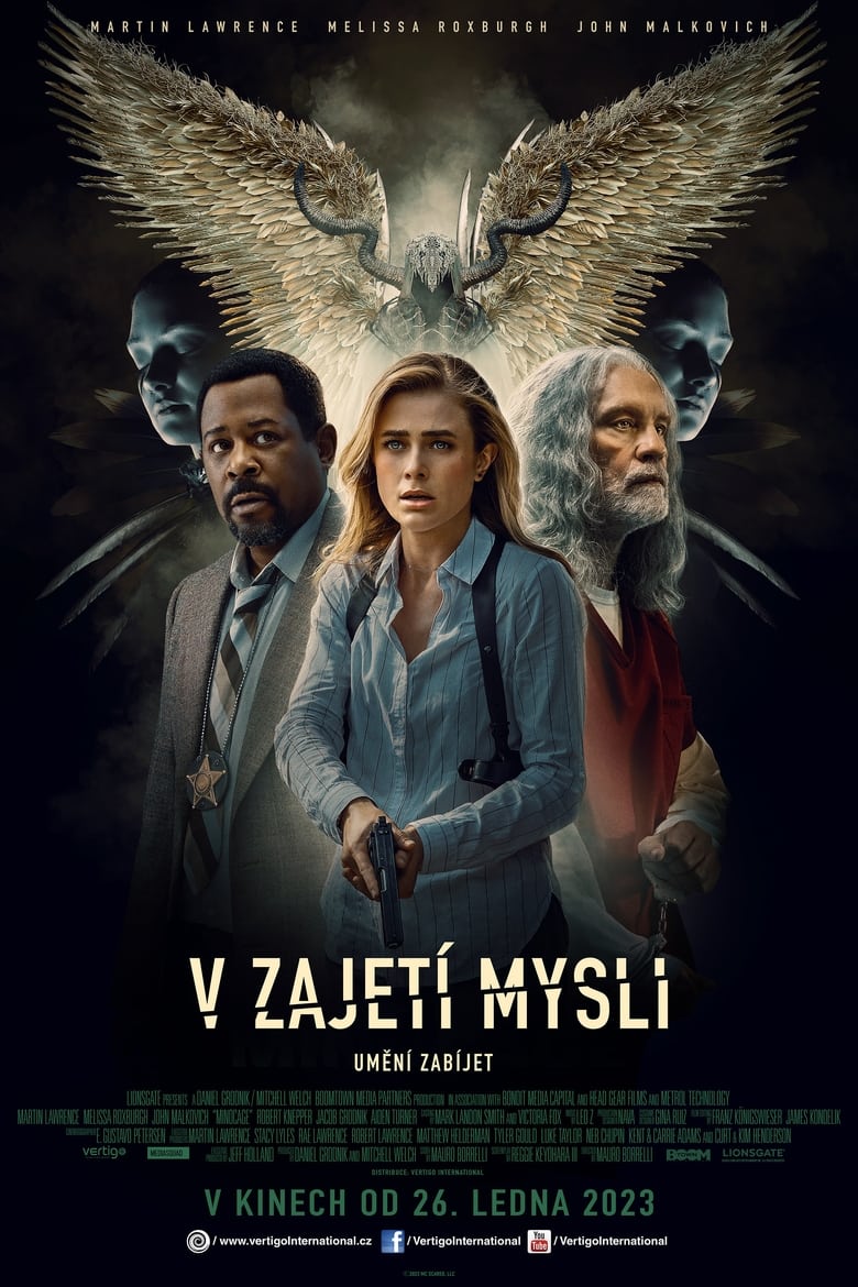 Plakát pro film “V zajetí mysli”