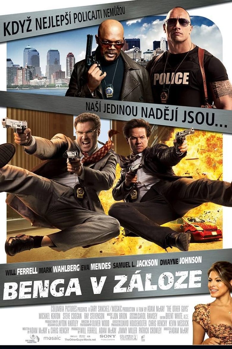 plakát Film Benga v záloze