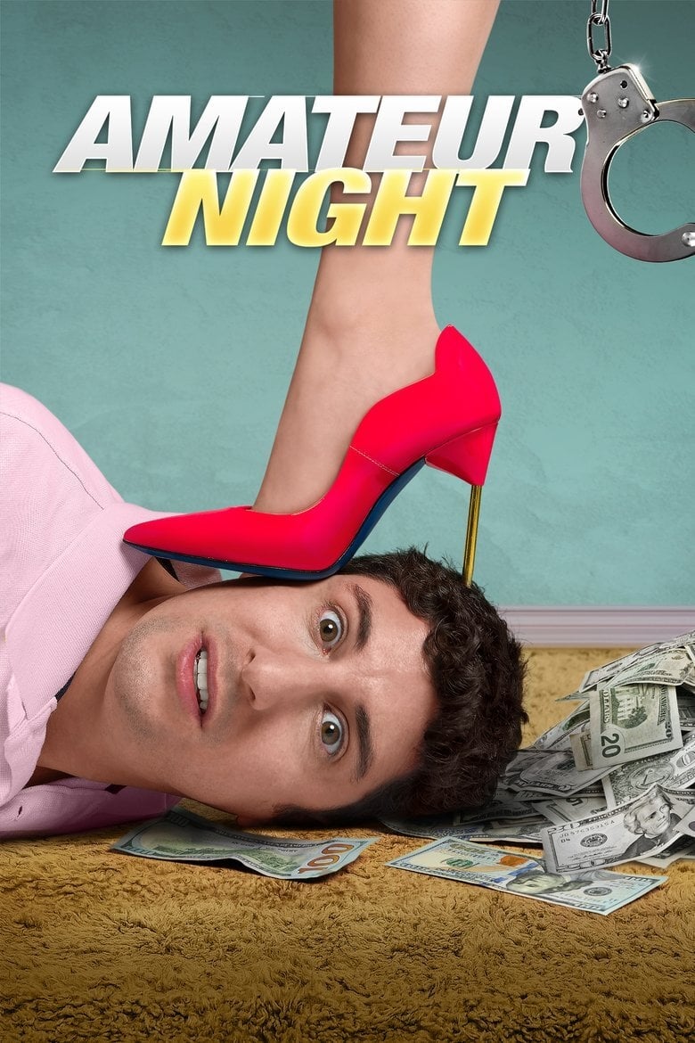 Plakát pro film “Bláznivá noc”