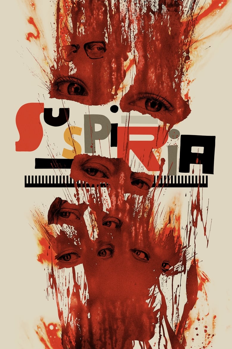 Plakát pro film “Suspiria”