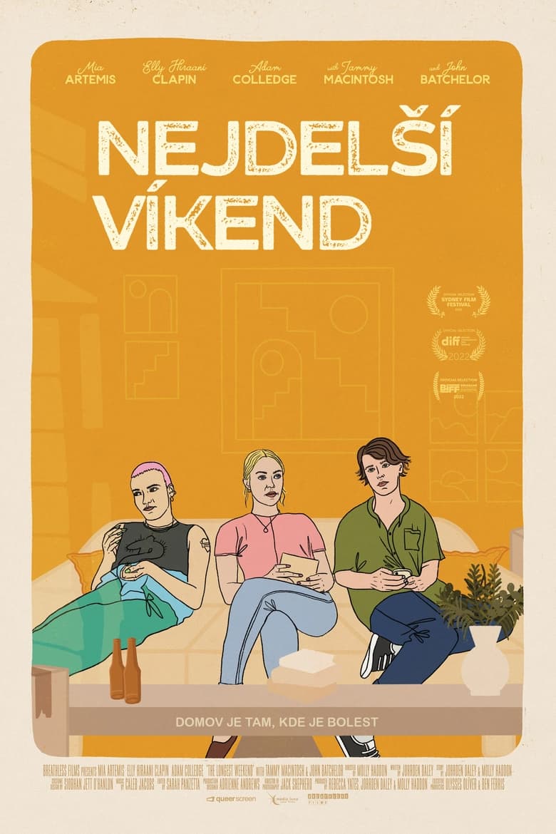 Plakát pro film “Nejdelší víkend”